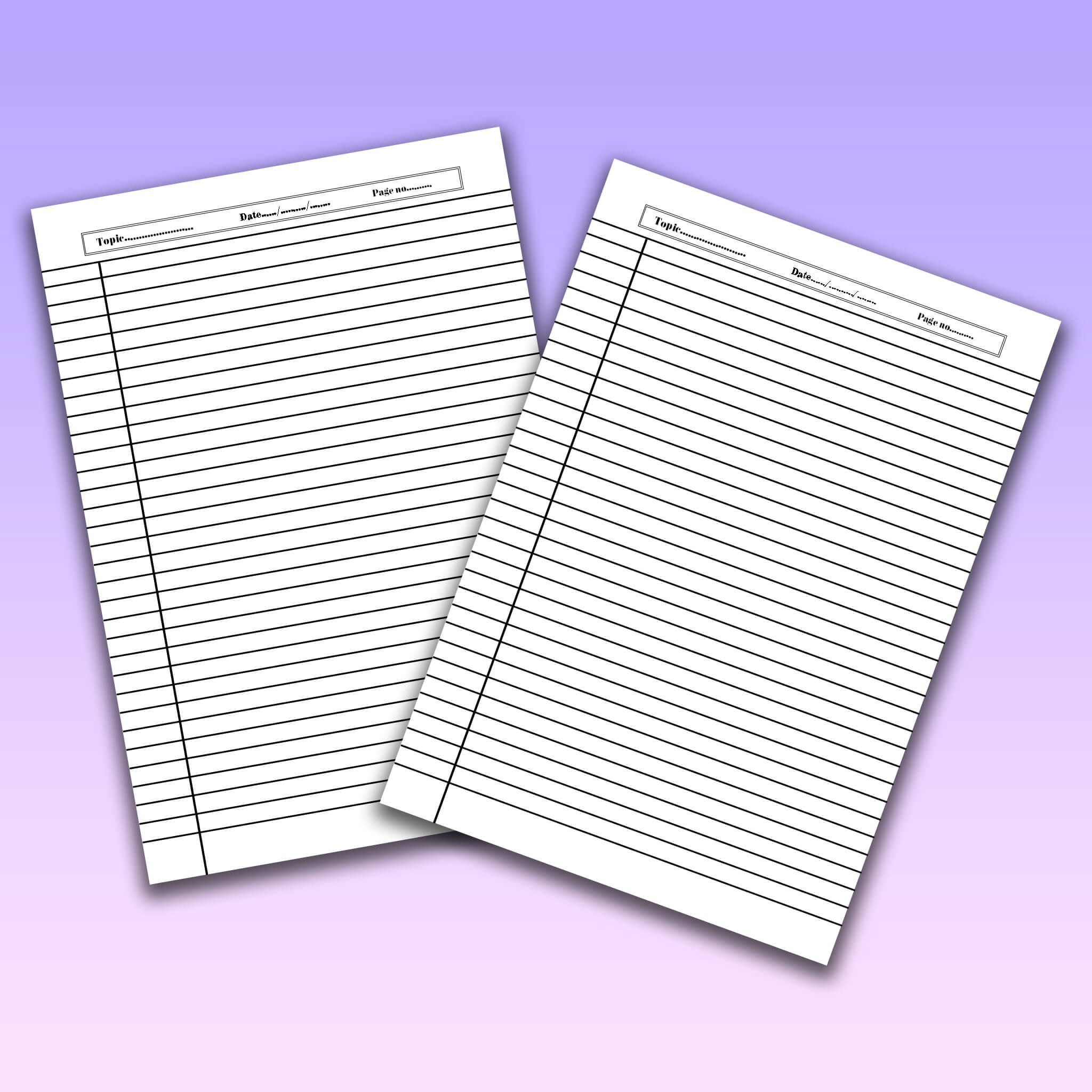 A4 Sheets 